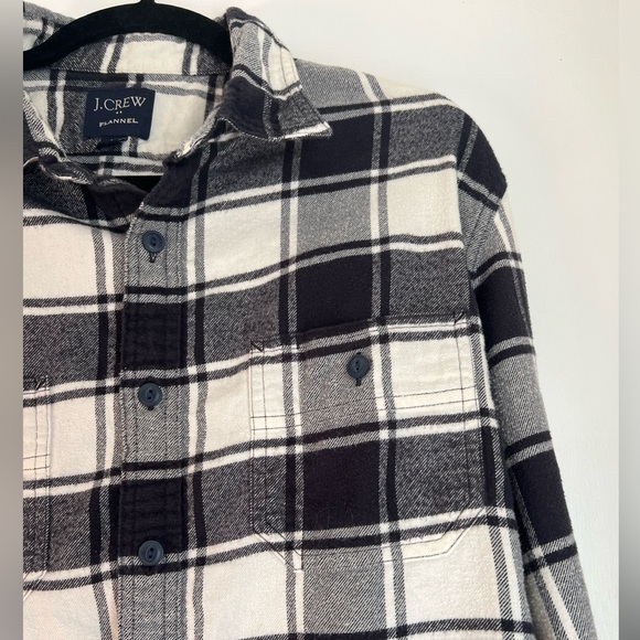 Men’s Jcrew flannel size large - Picture 3 of 4